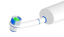 气压或液压驱动的自动牙刷